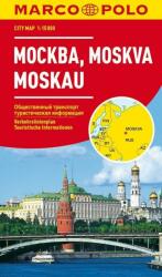 Moszkva city map (2012)