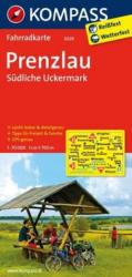 3029. Prenzlau, Südliche Uckermark kerékpáros térkép 1: 70 000 Fahrradkarten (2012)