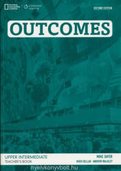 Outcomes Second Edition Upper Intermediate Teacher's Book (ISBN: 9781305268203)