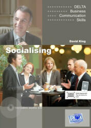 Delta Business Communication Skills. Socialising B1-B2 Coursebook with Audio CD - David King (ISBN: 9783125013223)