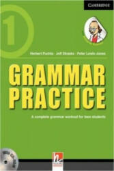 Grammar Practice Level 1 Paperback with CD-ROM - Herbert Puchta, Jeff Stranks, Peter Lewis-Jones (2012)