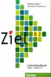 Ziel B2, Band 1, Lektion 1-8 Lehrerhandbuch - Gabriele Schweller (ISBN: 9783191316747)