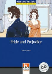 Pride and Prejudice, mit 1 Audio-CD. Level 5 (B1) - Jane Austen (ISBN: 9783990454183)