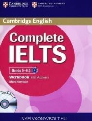 Complete IELTS Bands 5-6.5 Workbook with Answers & Audio CD (2012)