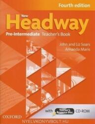 New Headway Pre-Int. Teacher's Book Fourth Edition with Teacher's Resource Disc - John a Liz Soars (2012)