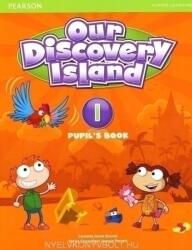 Our Discovery Island 1 Pupil's Book + Code (2012)