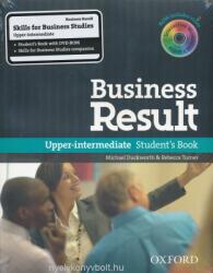Business Result Upper-Int Student'S Book Dvd-Rom & Skills Workbook Pack (2012)