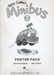 Elisenda Papiol, Maria Toth: Here Comes Minibus 2 Poster Pack (ISBN: 9780333916124)