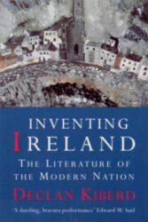 Inventing Ireland - Declan Kiberd (ISBN: 9780099582212)