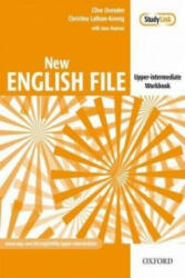 New English File: Upper-Intermediate: Workbook - Clive Oxenden, Christina Latham-Koenig (ISBN: 9780194518451)