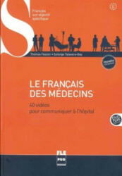 Le français des médecins, m. DVD-ROM - Thomas Fassier, Solange Talavera-Goy (ISBN: 9783190433377)