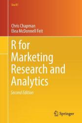 R for Marketing Research and Analytics (ISBN: 9783030143152)
