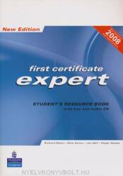 FCE Expert new Edition Students Resource Book with Key CD Pack - Richard Mann (ISBN: 9781405880848)