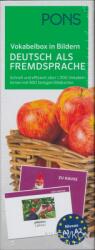 PONS Vokabelbox in Bildern Deutsch als Fremdsprache (ISBN: 9783125621541)