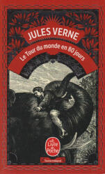 Ocolul Pământului în 80 de zile (ISBN: 9782253012696)