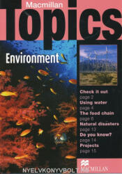 Holden, Susan: Macmillan Topics - Environment (ISBN: 9781405094948)