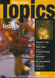 Holden, Susan: Macmillan Topics - Festivals (ISBN: 9781405094955)
