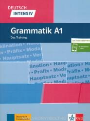 Deutsch intensiv Grammatik A1: Das Training. Buch + online (ISBN: 9783126750578)