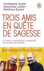 Trois amis en quete de sagesse - Christophe André, Alexandre Jollien, Matthieu Ricard (ISBN: 9782290166529)