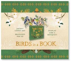 Birds in a Book (A Bouquet in a Book): Jacket Comes Off. Branches Pop Up. Display Like a Bouquet! (ISBN: 9781419733932)