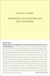 Einführung in die Grundlagen der Theosophie - Rudolf Steiner, Rudolf Steiner Nachlassverwaltung, Hans-Christian Zehnter (ISBN: 9783727411106)