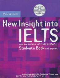New Insight into IELTS Student's Book Pack (ISBN: 9780521680950)