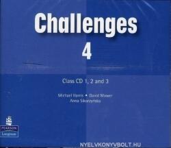 Challenges 4 Class Audio CDs (ISBN: 9780582851801)
