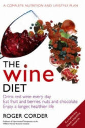 Wine Diet - Roger Corder (ISBN: 9780751542011)