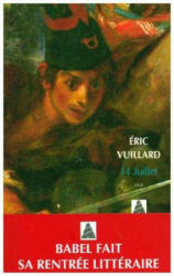 14 juillet - Eric Vuillard (ISBN: 9782330096113)