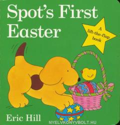 Spot's First Easter Board Book - Eric Hill (ISBN: 9780723263616)