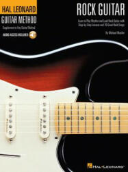 Hal Leonard Rock Guitar Method: Book/Online Audio - Michael Mueller, Michael Mueller (ISBN: 9780634025662)