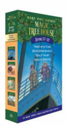 Magic Tree House Volumes 17-20: The Mystery of the Enchanted Dog (ISBN: 9780375858116)