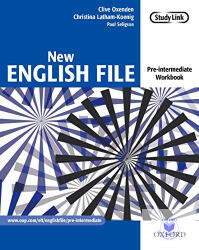 New English File Pre-intermediate Workbook - Clive Oxenden, Christina Latham-Koenig (2009)
