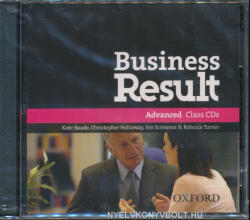 Baade-Holloway: Business Result Advanced Class Audio CDs (ISBN: 9780194768269)
