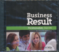 David Grant & Jane Hudson: Business Result Pre-Intermediate Class Audio CDs (ISBN: 9780194748162)