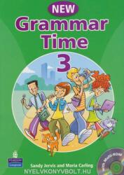 Grammar Time 3 Student Book with CD (ISBN: 9781405866996)