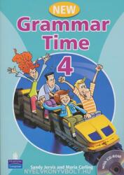 Grammar Time 4 Student Book with CD (ISBN: 9781405867009)