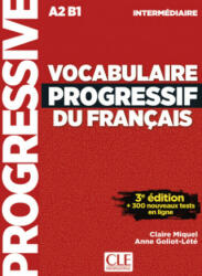 Vocabulaire progressif du français, 3? me édition - Claire Miquel, Anne Goliot-Lété (ISBN: 9783125953031)