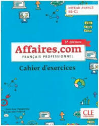 affaires. com. Cahier d'activités - Jean-Luc Penfornis (ISBN: 9783125294561)