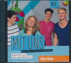 Mit Uns B2 Audio CD zum Kurs- und Arbeitbuch. Deutsch für Jugendliche (ISBN: 9783193210609)