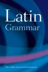 Latin Grammar - James Morwood (ISBN: 9780198601999)