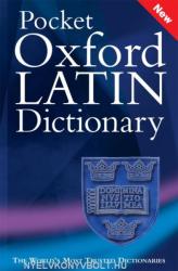 Pocket Oxford Latin Dictionary - MOORWOOD, J (ISBN: 9780198610052)