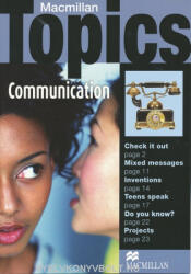 Holden, Susan: Macmillan Topics - Communication (ISBN: 9781405094962)