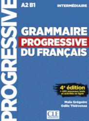 Grammaire progressive du français - Niveau intermédiaire. Buch + Audio-CD - Maïa Grégoire, Odile Thievenaz (ISBN: 9783125299894)