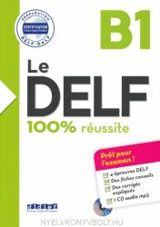 Le Delf - 100% Réussite B1 Livre CD (ISBN: 9782278086276)