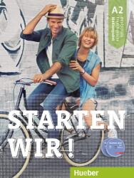 Starten wir! A2 3 Audio-CDs zum Kursbuch + 1 Audio-CDs zum Arbeitsbuch + 1 MP3-CD mit Audiotracks vom Kurs- und vom Arbeitsbuch / Medienpaket (ISBN: 9783192360008)