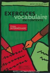 Exercices de vocabulaire en contexte - A. Akyuz (ISBN: 9782011551535)