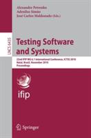 Testing Software and Systems (2010)