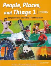 People Places, and Things 1 Listening Student Book (ISBN: 9780194743501)
