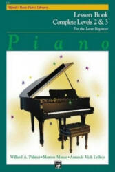 Alfred´s Basic Piano Course Lesson Book - Willard Palmer (1992)